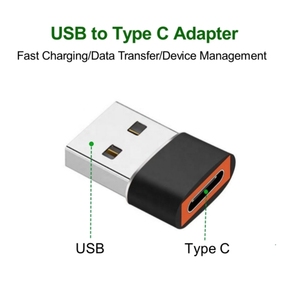 Lector de tarjetas TF USB tipo C, adaptador USB-C OTG externo de aleación de aluminio, compatible con transferencia de <span class=keywords><strong>datos</strong></span>, carga rápida 6A para teléfono móvil, 1 unidad - Product Image 4