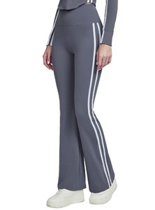 Nouveau Legging de Sport Décontracté à Taille Haute, Tricoté, Sans Couture, Respirant, Écologique, Extensible, Effet Push-Up, pour Fitness et Yoga, Couleur Unie - Product Image 3