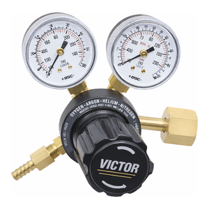 Regulador de Gas Victor de Una Etapa con Manómetro de Doble Escala para Válvula Reductora de Presión de Argón para Uso en Laboratorio - Product Image 3