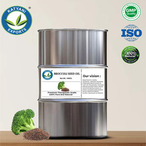 Aceite Portador de Brócoli (Brassica oleracea) Prensado en Frío, Formulación para Aromaterapia, Mayorista y Proveedor a Granel en India - Product Image 3