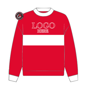 Sweat-shirt à col rond personnalisé pour femmes, broderie DELTA Sorority |   Col rond brodé personnalisé pour femmes de la sororité - Product Image 3