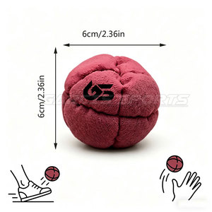 Hot Sale Oem Service <b>Hacky</b> <b>Sack</b> Ball New Design <b>Hacky</b> <b>Sack</b> Ball Sports Accessories <b>Hacky</b> <b>Sack</b> Ball - Product Image 4