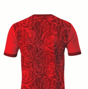 T-shirt en jersey sublimé vibrant, imprimé graphique coloré, 180 grammes, séchage rapide, respirant, idéal pour le style urbain et la mode streetwear - Product Image 5