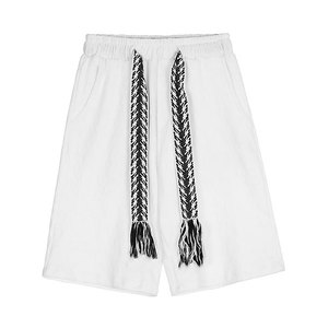 Pantalones Cortos Deportivos de Baloncesto para Hombre, 100% Algodón, Cintura Elástica, Talla Grande, Diseño de Malla Transpirable, Resistentes al Agua, de Secado Rápido - Product Image 1
