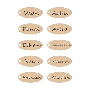ป้ายที่อยู่ไม้สักพรีเมียม สลักตัวเลข ขายส่งอินเดีย - Product Image 6