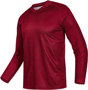 Custom Autumn Men's Quick-Drying Short Sleeve <b>MTB</b> Jersey Team Motocross Cycling <b>Shirt</b> OEM Digital Print 100% Polyester - Product Image 2