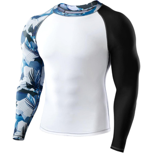 Fournisseur en gros de maillots de compression athlétiques respirants à manches longues de haute qualité - Product Image 4