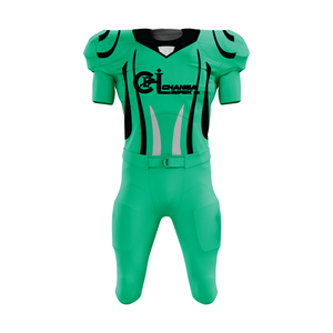ชุดเสื้อฟุตบอลอเมริกันแบบซับลิเมชั่นพร้อมกางเกงเข้าชุด - Product Image 1