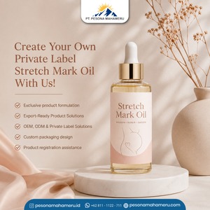 Huile de soin élastique pour le corps à marque privée personnalisée, huile hydratante pour le corps pour les soins quotidiens de la peau et les marques de soins personnels - Product Image 3