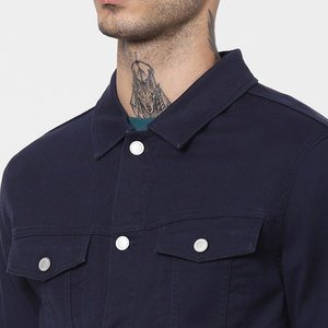 Veste en jean pour homme, dernier style, prix de gros, veste en jean légère pour l'hiver, veste en jean la plus vendue - Product Image 6