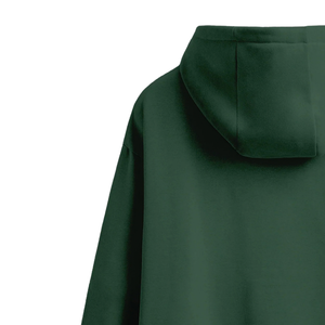 Sweat à capuche d'hiver pour homme, couleur unie, manches longues, poche kangourou, revers côtelés, style décontracté streetwear pour tous les jours - Product Image 4