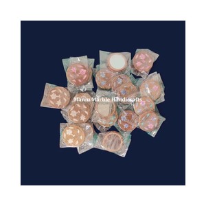Nacre artisanale motif floral sur miroirs incrustés en bois pierre artisanat cadeaux vadrouille en bois à la main miroirs incrustés de perles - Product Image 4