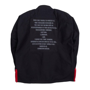 Kimono de Jiu-Jitsu Brésilien Professionnel Shoyorol Batch 68 Mamba de Haute Qualité 450gsm pour Combattants - Uniforme de Combat AS-JJ-5805 - Product Image 2