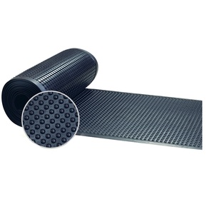 Rouleau de sol en caoutchouc à bulles, best-seller, flexible, haute résistance, pour centre de fitness, atelier, garage et usine - Product Image 1