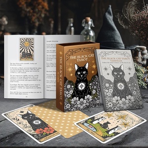 Cartes de tarot personnalisées en papier d'art 350 g/m² avec boîte à fermeture magnétique - Product Image 4