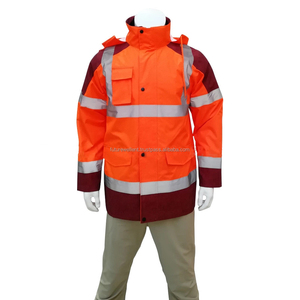 Vêtements de travail Construction industrielle Vêtements de travail Vêtements de travail Porter Veste Meilleure qualité Nouvelle arrivée Veste avec poches - Product Image 5