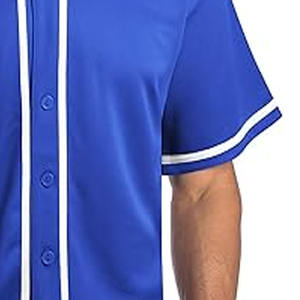 Maillot de baseball de bonne qualité, design tendance, multicolores, confortable, parfaitement conçu par Dress Sports. - Product Image 3