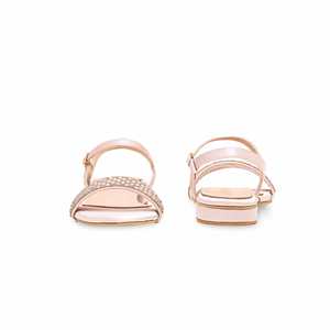 รองเท้าแตะ FN6050สีทองดีไซน์หรูหราและแฟนซี - Product Image 2