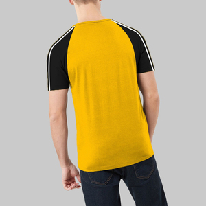 Camiseta Deportiva Estampada para Hombre de Alta Calidad, 100% Algodón y Poliéster, Cuello Redondo, Bordada, Ropa Masculina - Product Image 5