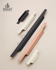 Minimalist Aluminum cabinet handle bar <b>drawer</b> <b>pull</b> knob durable furniture hardware modern cabinet accessory sleek home - Product Image 3