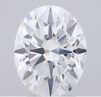 IGI Sertifikalı 3.07 Karat Oval Modifiye H&A Kesim D Renk VVS1 Berraklık Laboratuvarda Yetiştirilmiş Elmas Takı Yapımı İçin LG 774695932 ROYAL GEMS