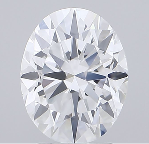 Diamante Cultivado en Laboratorio con Certificación IGI, 3.07 CT, Corte Ovalado Modificado H&A, Color D, Claridad VVS1, CVD LG 774695932, ROYAL GEMS, para Joyería - Product Image 1
