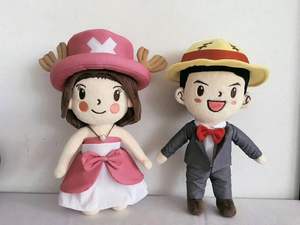 Aangepaste Koreaanse Gewogen Pluche Speelgoed Ontwerp Je Eigen Zachte Schattige Pop Voor Kinderen Knuffels 10Cm Pop Custom - Product Image 3