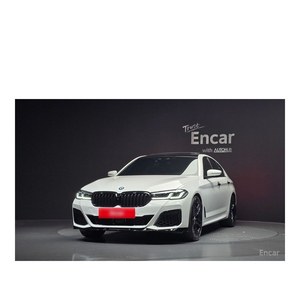 BMW Série 5 520d M Sport Plus avril 2019 123 895 km Diesel Boîte de vitesses automatique Volant à gauche Sièges en cuir Caméra arrière - Product Image 3