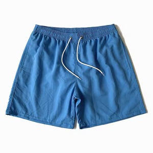 Pantalones Cortos de Baño Formales para Hombre, Cómodos, Transpirables, de Secado Rápido, 100% Poliéster, con Cordón Ajustable, Personalizables con Logotipo - Product Image 3