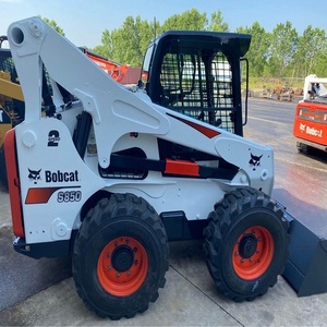 Chargeuse compacte Bobcat S850 fiable - Alimentée au diesel - Haute capacité de levage - Garantie de 2 ans - Haute efficacité opérationnelle pour - Product Image 5