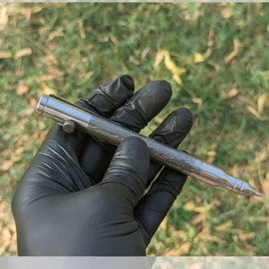 Bolígrafo de escritura de acero de Damasco de lujo, herramienta de escritura de alta gama para oficina, para ejecutivos y gerentes. - Product Image 6