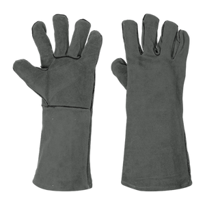 Gants de sécurité en cuir de vachette rouge de qualité supérieure, anti-choc, résistants à l'abrasion, robustes, pour la lutte contre les incendies, protection des mains et des bras - Product Image 6