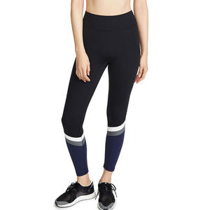Legging de sport pour femme, très extensible (4 directions), sans couture frontale, pour fitness, yoga et course à pied - Product Image 1