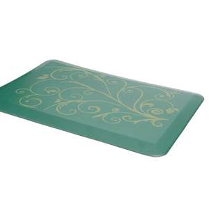 Tapis de bureau anti-fatigue antidérapant 32'' x 20'', tapis de cuisine plat, coussinets de protection pour meubles - Product Image 4