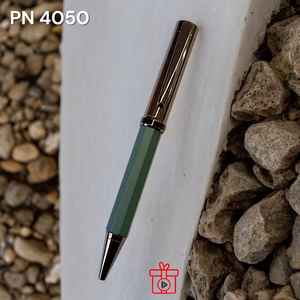 Elegante Bolígrafo de Metal de Diseño Hexagonal, Regalo Empresarial, Bolígrafo de Gel Metálico con Logotipo Personalizado - Product Image 2