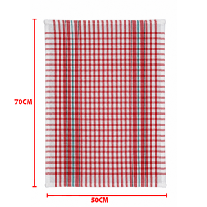 High Quality Yarn Dyed Checkered Pattern 100% Cotton <b>Tea</b> <b>Towel</b>-OEM Customizable Quick-Dry & Eco-Friendly Exporter in India. - Product Image 6