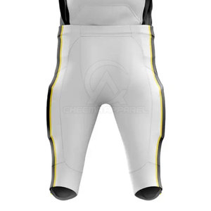 Tenue professionnelle de football américain en polyester durable, flexible, confortable et résistante - Product Image 6