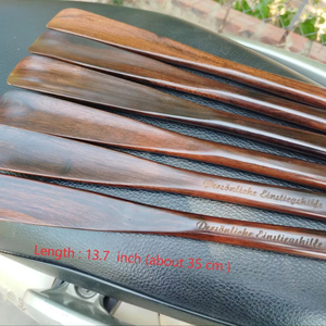 Calzadores de Madera Ecológicos de Alta Calidad para el Día de San Valentín y Acción de Gracias - Product Image 1