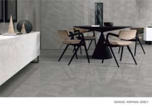 Carreaux de porcelaine émaillée polie de qualité professionnelle 24x48 pour revêtements de sol intérieurs, projets commerciaux et résidentiels - Product Image 2