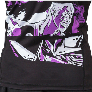Camiseta Deportiva Personalizada de Secado Rápido y Transpirable de Spandex/Poliéster para MMA BJJ, Impresión Digital OEM de Alta Calidad, Manga Corta para Hombre - Product Image 6