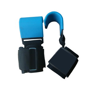 Ganchos de Muñeca Reforzados para Gimnasio: Soporte para Peso Muerto, Dominadas, Remadas, Shrugs y Culturismo - Product Image 4