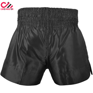 OEM High Quality 100% Polyester Muay Thai Shorts Sporty Style Hot Shorts <b>Elastic</b> Waist Customizable Ladies MMA Fighting Shorts - Product Image 2