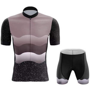 Combinaison de cyclisme professionnelle de haute qualité à manches courtes, légère, confortable et durable - Product Image 6