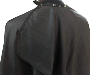 ผ้าคลุมตัดผมโพลีเอสเตอร์พิมพ์ลายทันสมัย สำหรับช่างทำผมมืออาชีพ กันน้ำ ใช้ในร้านเสริมสวย ปรับระดับคอได้ - Product Image 3