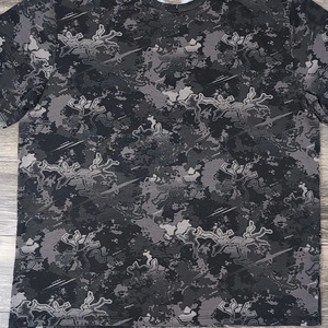 Camisetas Bella Canvas de algodón/poliéster 40 Singles con lavado ácido, camisetas Bella Canvas de algodón peinado y hilado en anillo, camisetas de microfibra Bella Canvas. - Product Image 6