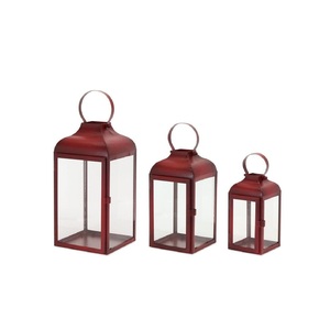 New Selling Elegant Handmade Iron Floor Hanging Lantern Outdoor Candlestick Holder Customizable Design Custom Size Shape - Product Image 3