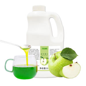 Jus de pomme concentré pour la production de 2 L et la personnalisation de la saveur en vrac, prêt à l'emploi, durée de conservation de 12 mois - Product Image 5