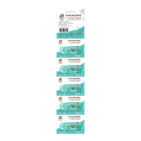Inhaler Herbal Benja Oil 5-Piece Panel Type Aroma Klasik Organik Ekstrak Herbal Alami untuk Relaksasi Kepala dan Pijat Tubuh Plastik