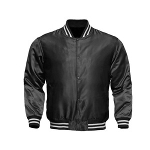Veste de sport verte pour homme, couleur unie, col montant, coupe classique, en polyester, pour l'automne, fermeture à boutons, style décontracté - Product Image 2