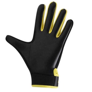 Gants de football gaélique professionnels de haute qualité, personnalisés, couleur noir et or. - Product Image 3